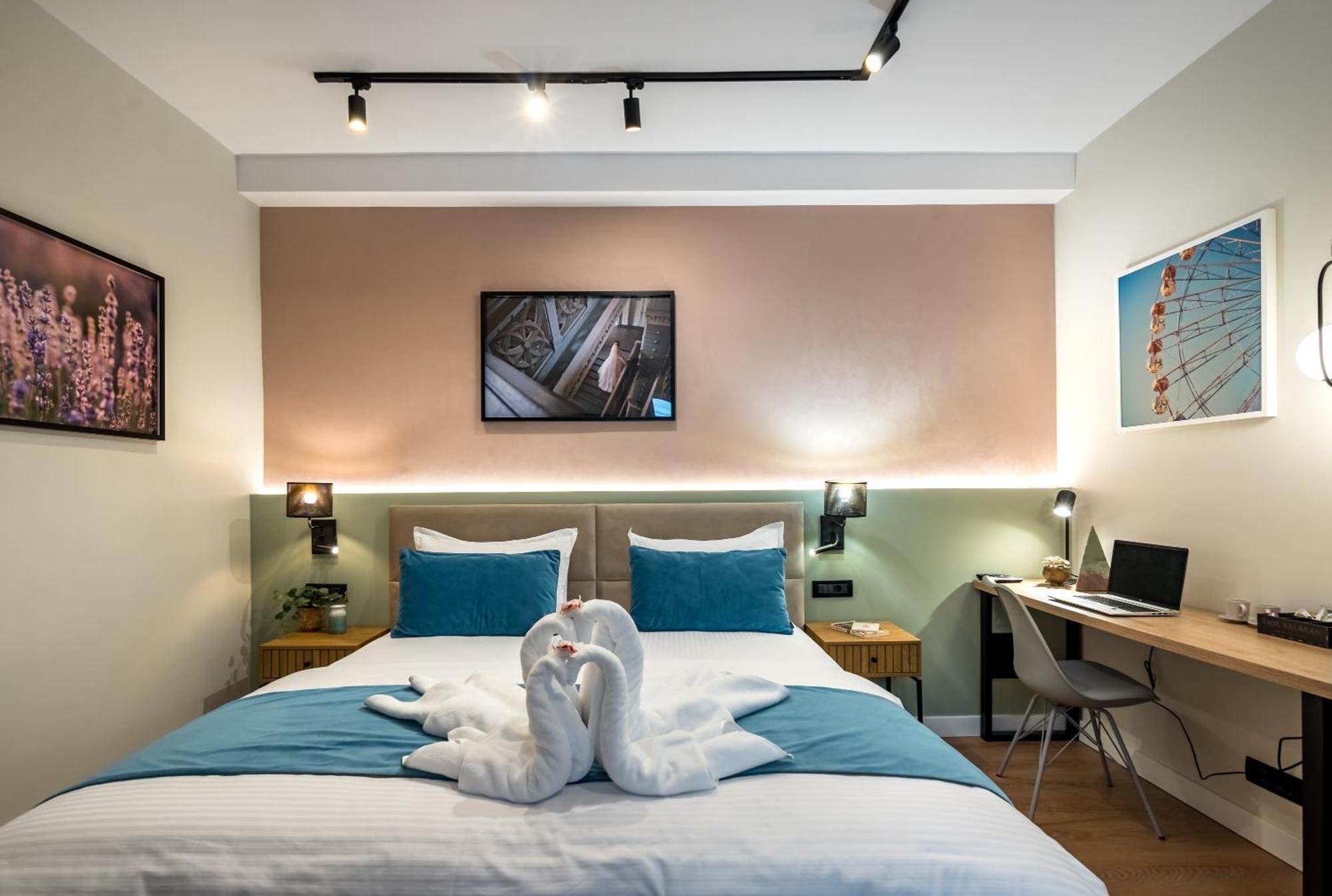 Luxury Apart-Hotel Bucharest Exterior photo